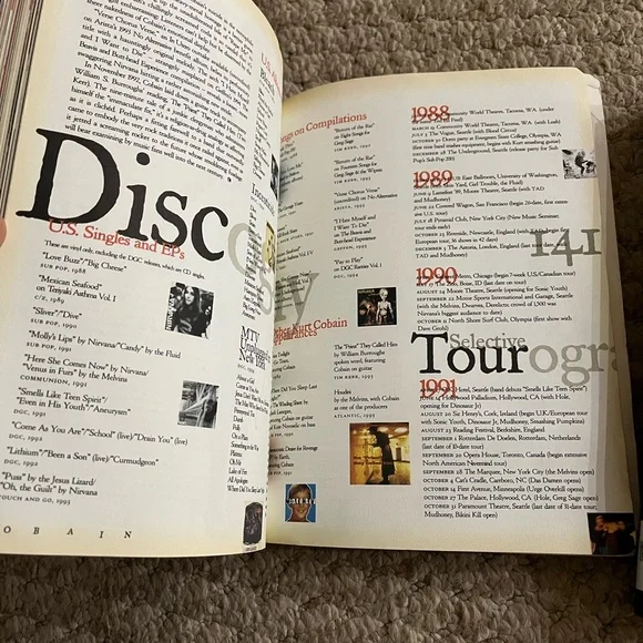 Kurt Cobain Journals Book Set - Picture 13 of 16